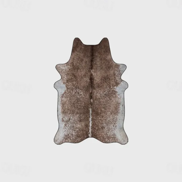 Faux Animal Leather Irregular Doormat Kitchen Mat Floor Mat Non-Slip Area Rug Oil Proof Rug Indoor Outdoor Mat Bedroom Decor Bathroom Mat Entrance Rug