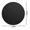 Fire Pit Mat for Solo Stove Bonfire, Double-Sided Fireproof Under Grill Mat Deck Patio Protector Mat, Round Fire Pit BBQ Mat for Solo Stove Accessories, Easy to Clean, Reusable