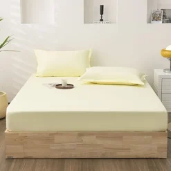 Fitted Sheet,Mattress Protector,Soft Wrinkle & Fade Resistant-Bottom Sheet,Fitted Mattress Pad Cover with Deep Pocket