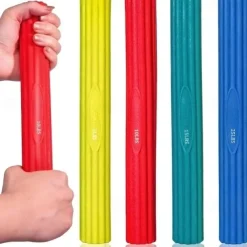 Flex Therapy Bar, Flexbar for Physical Therapy & Resistance Bar for Golfers Elbow,Tendinitis,Wrist,Forearms Pain, Improve Grip Strength and Relieve Pain