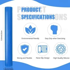 Flex Therapy Bar, Flexbar for Physical Therapy & Resistance Bar for Golfers Elbow,Tendinitis,Wrist,Forearms Pain, Improve Grip Strength and Relieve Pain