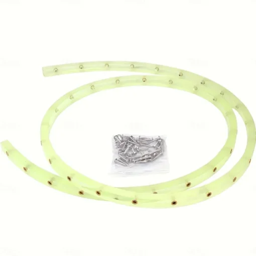 Flexi-Shape - Versatile, Adjustable 78.74in Woodworking Profile Strip - Energy Star Certified Flexible Curve Template for Complex Shapes, Precision Crafting and DIY Projects