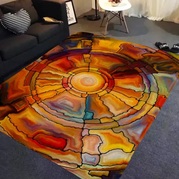 Floor Mat Area Rugs Colorful Living Room Home Bedroom Full Carpets Door Mats