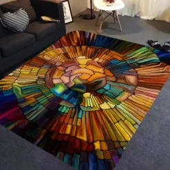 Floor Mat Area Rugs Colorful Living Room Home Bedroom Full Carpets Door Mats