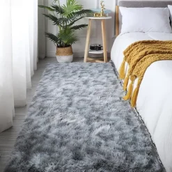 Floor Mat Carpet Bedroom Full Bedside Blanket Tie Dye Gradient Living Room Coffee Table Bay Window Carpet