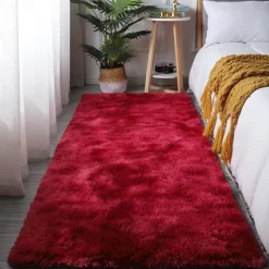 Floor Mat Carpet Bedroom Full Bedside Blanket Tie Dye Gradient Living Room Coffee Table Bay Window Carpet