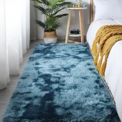 Floor Mat Carpet Bedroom Full Bedside Blanket Tie Dye Gradient Living Room Coffee Table Bay Window Carpet