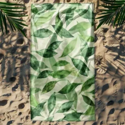 Floral Beach Towel,Beach Towels for Travel, Quick Dry Towel for Swimmers Sand Proof Beach Towels for Women Men Girls Kids, Cool Pool Towels Beach Accessories Absorbent Towel