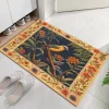 Floral Bird Doormat Floor Mats Washable Rugs Kitchen Mat Non-Slip Oil Proof Rug Indoor Outdoor Mat Bedroom Decor Bathroom Mat Entrance Rug Inspired by William Morris
