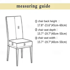 Floral Dining Chair Cover Super Fit Stretch Removable Washable High Back Dining Chair Cover Seat Slipcover for Hotel Dining Room Ceremony Banquet Wedding Party