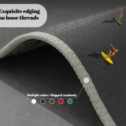 Floral Doormat Kitchen Mat Floor Mat Non-Slip Area Rug Oil Proof Rug Indoor Outdoor Mat Bedroom Decor Bathroom Mat Entrance Rug Spring Summer