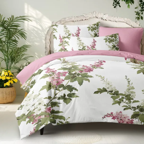 Floral Pattern Duvet Cover Set Set Soft 3-Piece Luxury Cotton Bedding Set Home Decor Gift Twin Full King Queen Size Duvet Cover