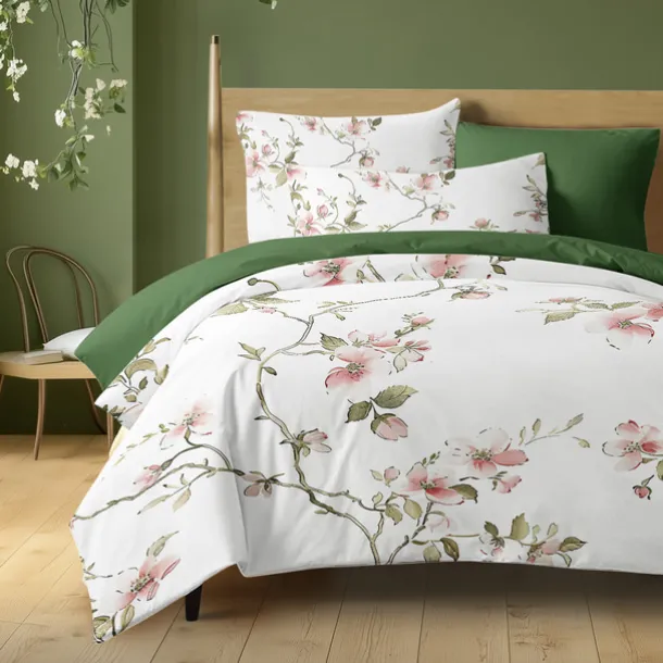 Floral Pattern Duvet Cover Set Set Soft 3-Piece Luxury Cotton Bedding Set Home Decor Gift Twin Full King Queen Size Duvet Cover