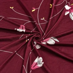 Floral Printed Sofa Cover Stretch Slipcovers with Skirt,Soft Durable Couch Cover 1 Piece Spandex Fabric Washable Furniture Protector fit Armchair Seat/Loveseat/Sofa/XL Sofa/L Shape Sofa