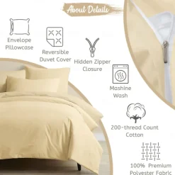 Floral Quilt Art Pattern Duvet Cover Set Comforter Set Soft 3-Piece Luxury Cotton Bedding Set Home Decor Gift King Queen Full Size