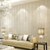 Floral Wallpaper Wall Covering Sticker Film Modern Water Ripple Floral non Woven Home Decor 53*1000cm/20.87''x 393.7''