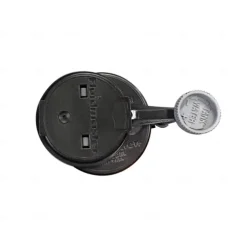 Fluidmaster 400A Anti-Siphon Universal Toilet Tank Fill Valve Black