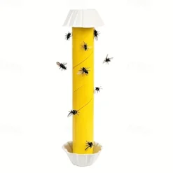 Fly & Mosquito Sticky Insect Stick - Durable, Non-Toxic Outdoor Fly Glue for Camping & Farms