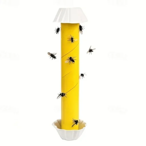 Fly & Mosquito Sticky Insect Stick - Durable, Non-Toxic Outdoor Fly Glue for Camping & Farms