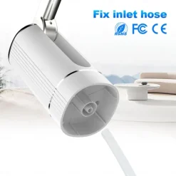 Foldable Electric Water Dispenser, USB Rechargeable Drinking Pump, Portable One-Touch Water Pump with Foldable Spout for Home, Office, Outdoor