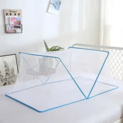 Foldable Portable Encrypted Mosquito Net Adult Student Dormitory Mosquito Net Children Single Double Portable Installation-Free Mosquito Net Cover