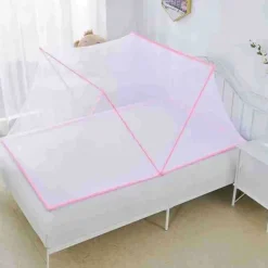 Foldable Portable Encrypted Mosquito Net Adult Student Dormitory Mosquito Net Children Single Double Portable Installation-Free Mosquito Net Cover