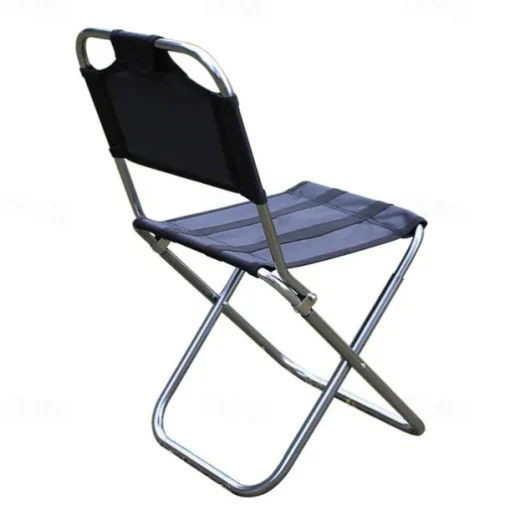 Folding Stool Collapsible Stool Camping Stool with Carry Bag Fishing Stool Beach Chair Fishing Chairs Portable Breathable Foldable Lightweight Aluminum Alloy