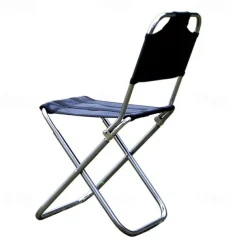 Folding Stool Collapsible Stool Camping Stool with Carry Bag Fishing Stool Beach Chair Fishing Chairs Portable Breathable Foldable Lightweight Aluminum Alloy