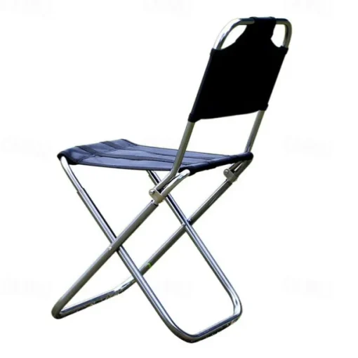 Folding Stool Collapsible Stool Camping Stool with Carry Bag Fishing Stool Beach Chair Fishing Chairs Portable Breathable Foldable Lightweight Aluminum Alloy