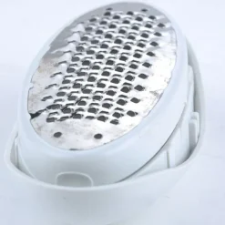 Foot Grinder Egg Shape Pedicure Foot Scraper File with Stainless Steel Head for Quick Removal of Hard Skin