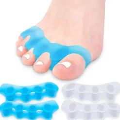 Foot Health Care Products, 1 Pack, Toe Separators To Correct Bunions And Restore Toes To Their Original Shape Bunion Corrector For Women Men Toe Spacers Toe Straightener Toe Stretcher Big Toe Correctors Toe Separator