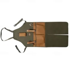 For Planting Farmer Adjustable Pockets Strap Garden Apron Dust-proof Split Leg