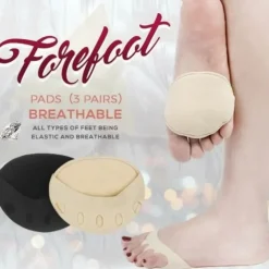 Forefoot Pads Honeycomb Fabric,High Heels Invisible Socks Forefoot Protector Forefoot Pad Toe Protector High Heels Toe Inserts Shoe Inserts