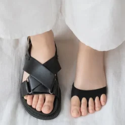 Forefoot Pads Honeycomb Fabric,High Heels Invisible Socks Forefoot Protector Forefoot Pad Toe Protector High Heels Toe Inserts Shoe Inserts