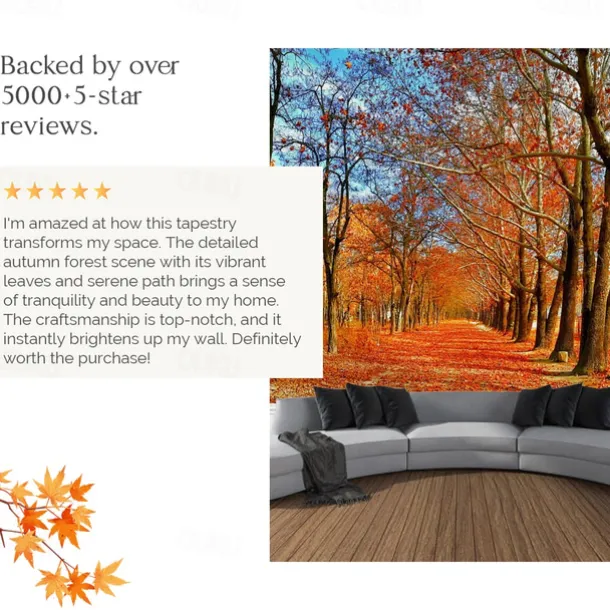 Forest Sunshine Landscape Hanging Tapestry Wall Art Large Tapestry Mural Decor Photograph Backdrop Blanket Curtain Home Bedroom Living Room Decoration