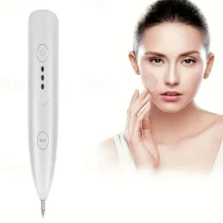 Freckle, Wart, Mole, And Skin Tag Removal Pen - Get Spotless Skin With This Beauty Care Machine
