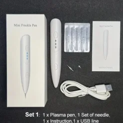 Freckle, Wart, Mole, And Skin Tag Removal Pen - Get Spotless Skin With This Beauty Care Machine
