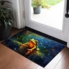 Frog Pound Doormat Floor Mats Washable Rugs Kitchen Mat Non-Slip Oil Proof Rug Indoor Outdoor Mat Bedroom Decor Bathroom Mat Entrance Rug