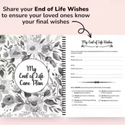 Fuck I'M Dead, End Of Life Planner, I'M Dead Now What Book Planner, Guided Final Arrangements When I'M Gone Workbook Organizer Notebook, for Possessions, Business Affairs, and Final Wishes