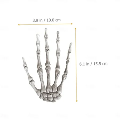 Full Size Skeleton Plastic Skeleton for Halloween Party Scary Halloween Decorations