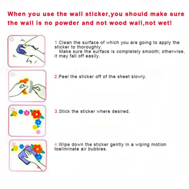 Funny Warning Toilet Stickers Cartoon Child Urination Toilet Lid WC Door Sticker Removable Household Self-Adhesive Decor Paper