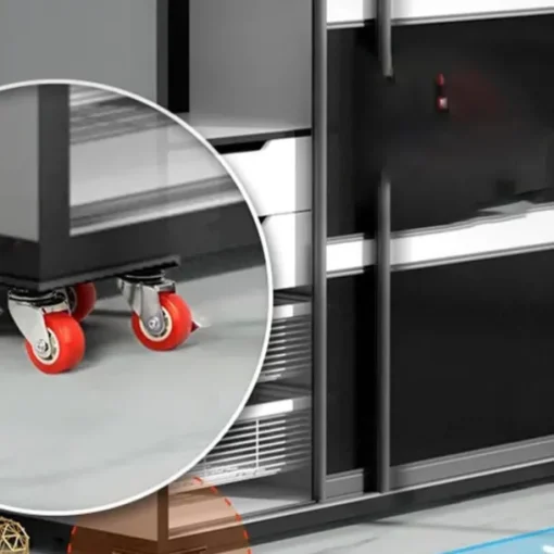 Furniture Mover with Wheels & Lifter Set 360 Swivel Casters 880lbs Capacity Furniture Dolly for Moving Heavy Furniture Refrigerator Sofa Cabinet