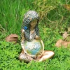 Gaia Mother Earth Statue, 6inch H Nature Moon Goddess Statue, Spiritual Items Figurines Statuette Gifts for Earth Day,Mother's Day,Easter Day Modern Home Room Decor Garden Decoration