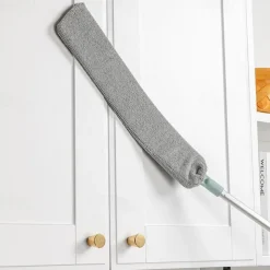 Gap dust removal dust cleaning artifact long handle extended brush duster bed bottom furniture clean electrostatic dust household