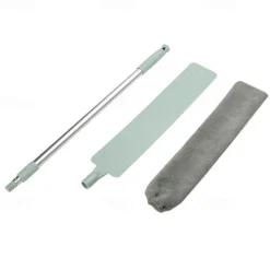 Gap dust removal dust cleaning artifact long handle extended brush duster bed bottom furniture clean electrostatic dust household