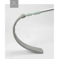 Gap dust removal dust cleaning artifact long handle extended brush duster bed bottom furniture clean electrostatic dust household