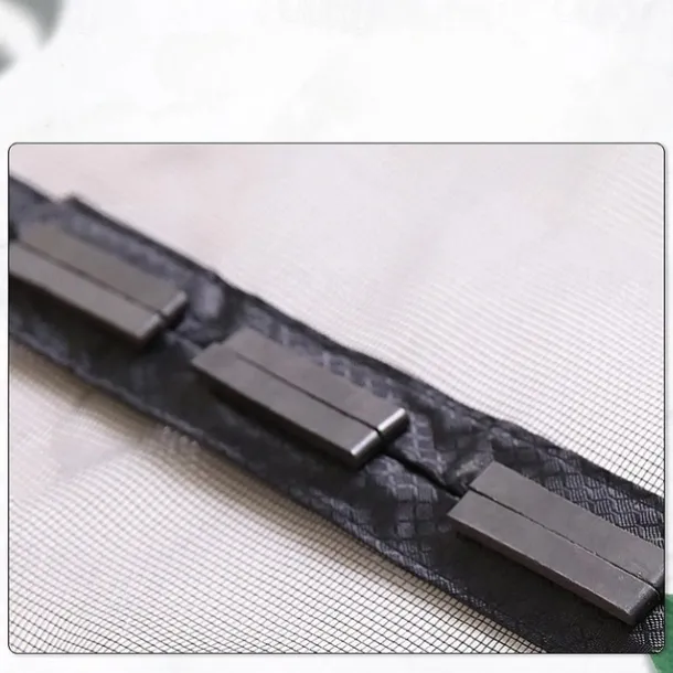 Garage Magnetic Screen Door Garage Door Screen Magnetic Closure Fiberglass Garage Screen Doors for Car Garage Pull Down for Patio, Porch, Window to Keep Bugs Out