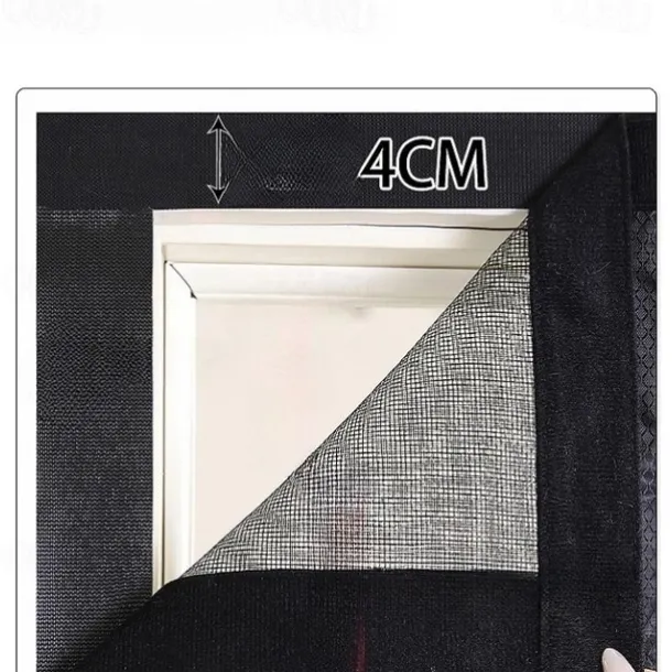 Garage Magnetic Screen Door Garage Door Screen Magnetic Closure Fiberglass Garage Screen Doors for Car Garage Pull Down for Patio, Porch, Window to Keep Bugs Out