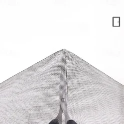 Garage Magnetic Screen Door Garage Door Screen Magnetic Closure Fiberglass Garage Screen Doors for Car Garage Pull Down for Patio, Porch, Window to Keep Bugs Out