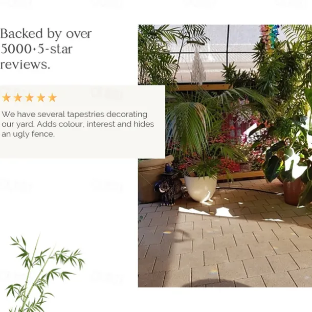 Garden Architecture Floral Hanging Tapestry Wall Art Large Tapestry Mural Decor Photograph Backdrop Blanket Curtain Home Bedroom Living Room Decoration